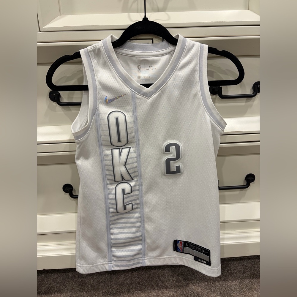 OKC Thunder Jersey SGA City Edition - Boys S